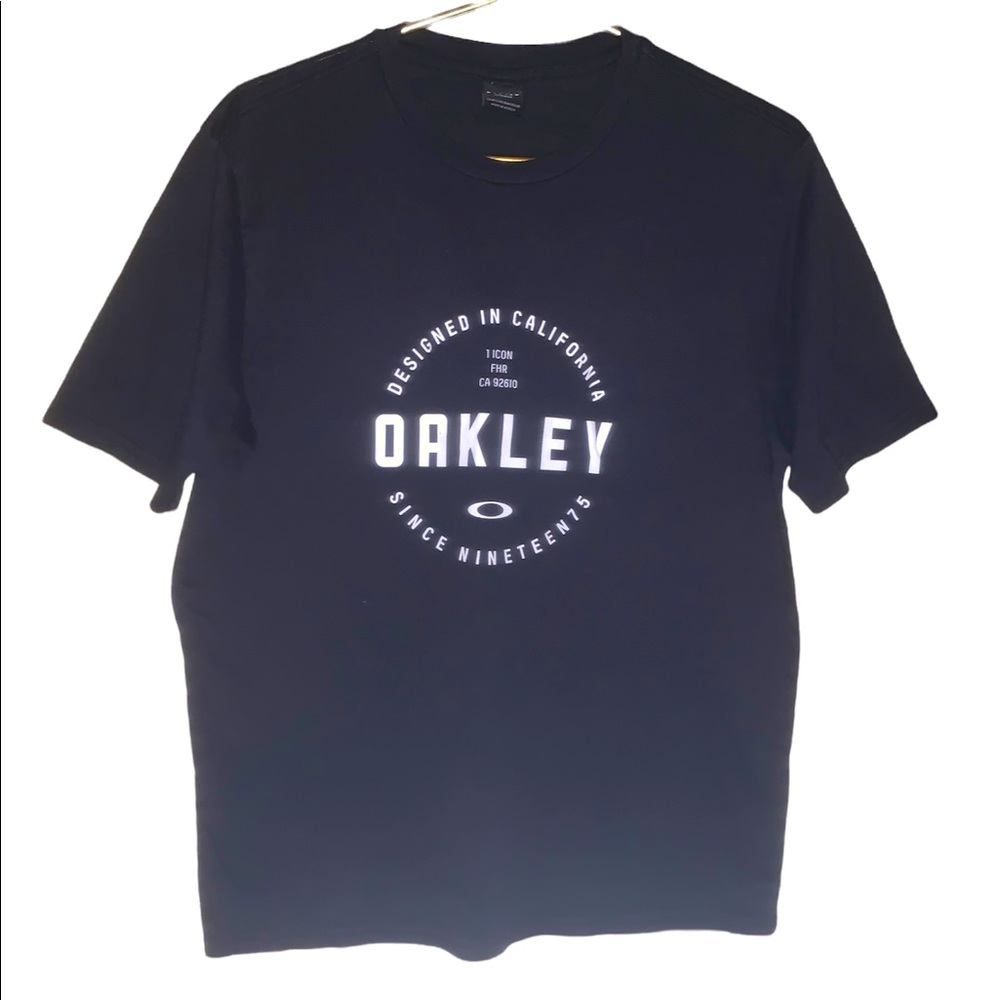 Oakley sunglasses double-sided graphic T-shirt